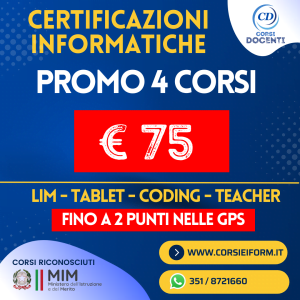 Eiform - Promo 4 corsi