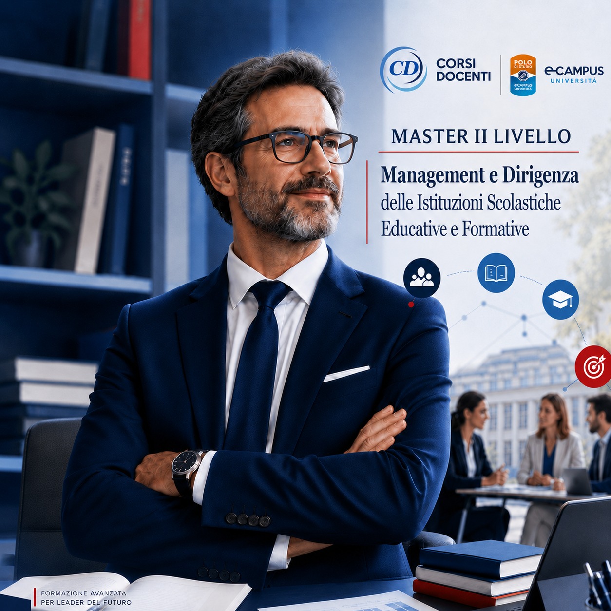 Master Management e Dirigenza delle Istituzioni Scolastiche eCampus