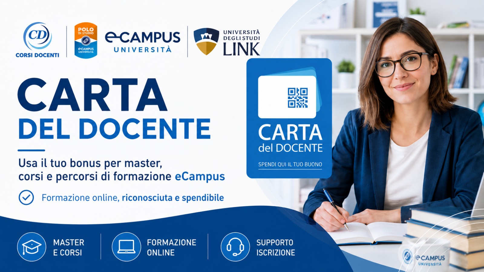 Paga i corsi EIFORM con la Carta del Docente